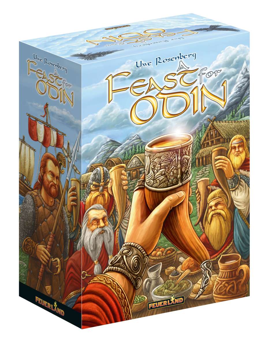 A Feast for Odin, English Edition